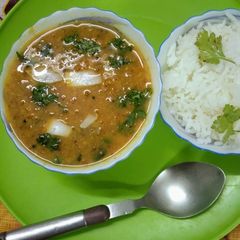 A picture of Mysore Rasam .