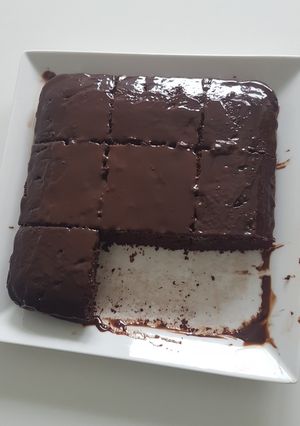Une photo de Gâteau au chocolat sans oeuf