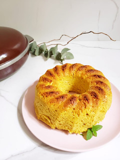 Una foto de Budin de Naranjas