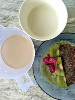 Foto resep Almond Milk Plain & Chocholate