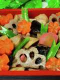 Classic Chikuzen-ni (Simmered Chicken and Vegetables) for Osechi or Okuizome