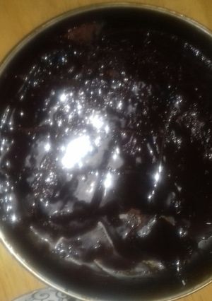 صورة لوصفة كيكة شوكولاتة بلاك فورست
