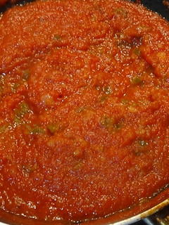Una foto de Salsa de tomate