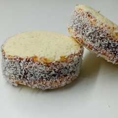 A picture of Alfajor de maicena.