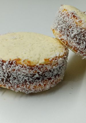 Una foto de Alfajor de maicena