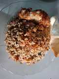 Nasi Goreng Kebuli Daging Suwir