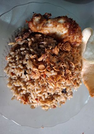 Foto resep Nasi Goreng Kebuli Daging Suwir