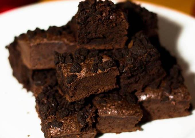 Brownie de chocolate Receta de  Cookpad