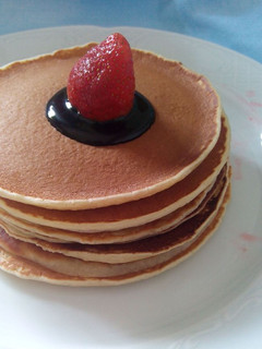 Una foto de Tortitas americanas