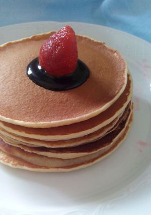Una foto de Tortitas americanas