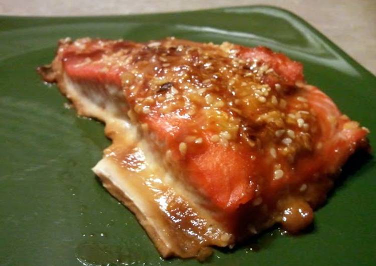 Asian Sesame Salmon