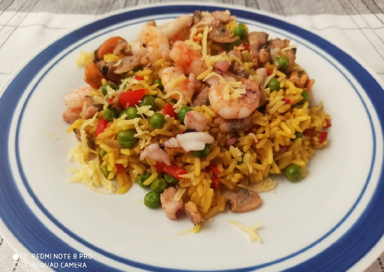 Arroz Con Mariscos Receta De Luján Cookpad 9143