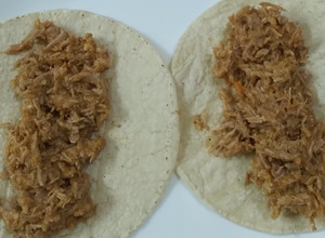 Una foto de Cochinita pibil