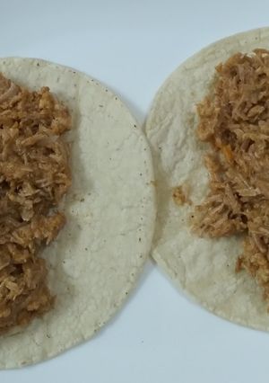 A picture of Cochinita Pibil.