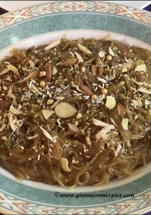 A picture of Sweet seveiyan (Vermiceli).
