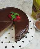 Cheesecake de chocolate Abuelita