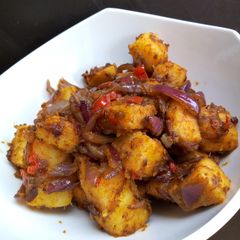 A picture of Transformed yams.