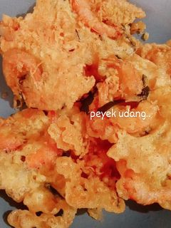 Foto resep Peyek Udang