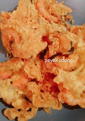 Foto resep Peyek Udang