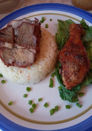Una foto de Aderezo para carnes al horno
