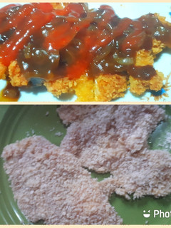 Foto resep Chicken Katsu Saos Teriyaki