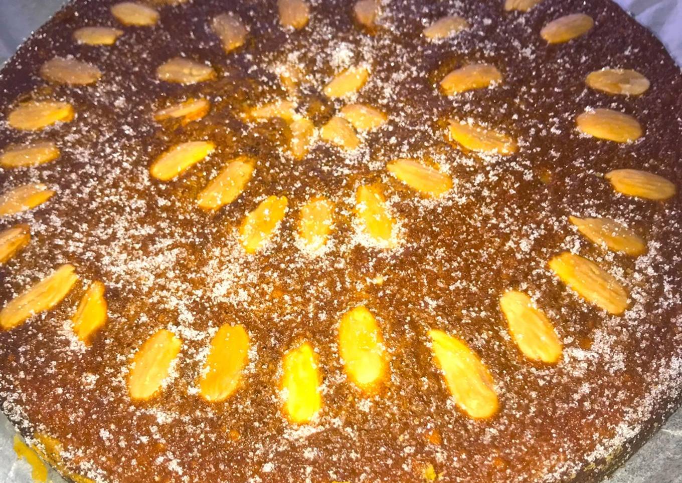 Bizcocho de Calabaza y Almendras