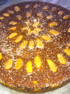Una foto de Bizcocho de Calabaza y Almendras