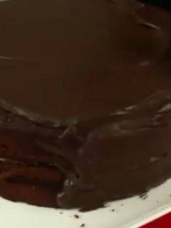 Una foto de Torta de chocolate
