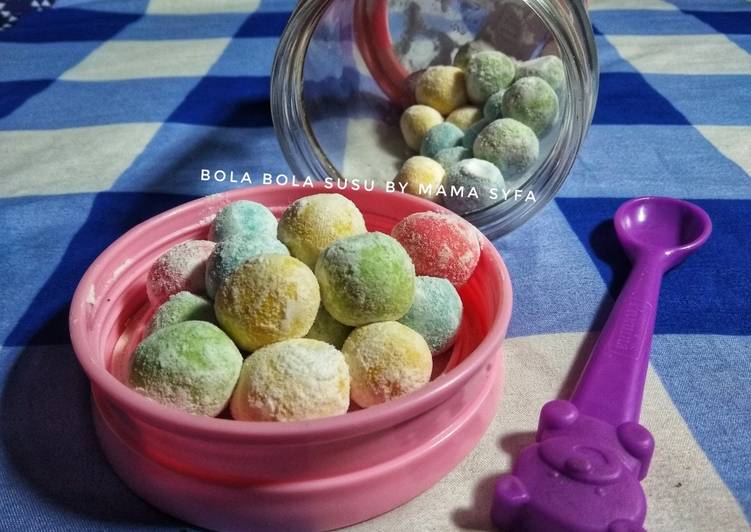Bola bola susu / milky balls