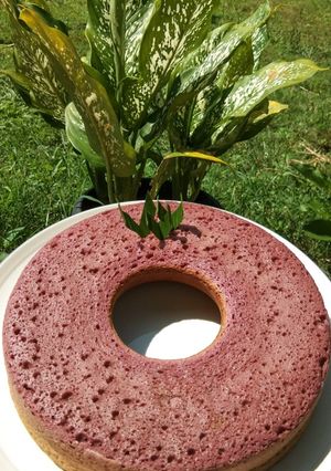 Foto resep Chiffon cake ubi ungu