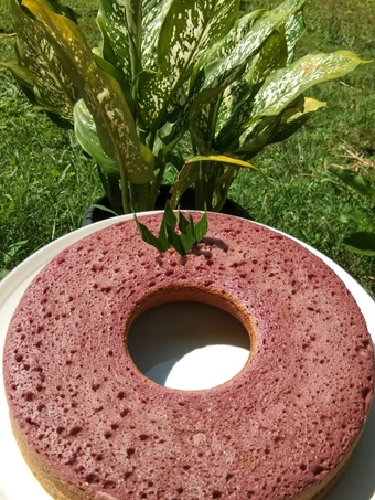 Langkah Mudah untuk Membuat Resep Chiffon cake ubi ungu yang Bisa Manjain Lidah Anti Ribet, Lezat Sekali