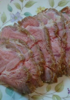 รูปของ สูตรหมูอบง่ายๆ ด้วยกระทะ 