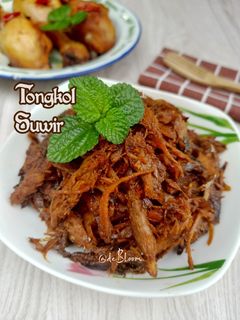 Foto resep 884. Tongkol Suwir Masak Kecap dengan Bumbu Iris