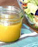 Vinagreta de miel y manzana
