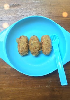 Foto resep Perkedel Mpasi 7-8 M+