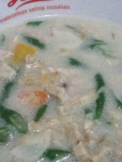 Foto resep Sayur tempe lombok idjo (jangan lombok)
