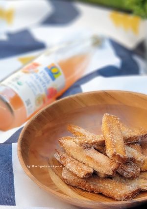 🍞吐司邊這邊請! 奶油酥條(氣炸鍋/烤箱) 的食譜成品照片