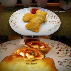 Paneer Corn McPuff A picture of Paneer Corn McPuff.