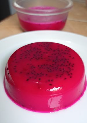 Foto resep MPASI Puding Buah Naga