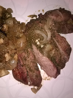 Una foto de Colita de cuadril al horno