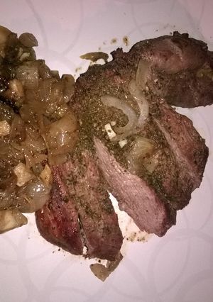 Una foto de Colita de cuadril al horno