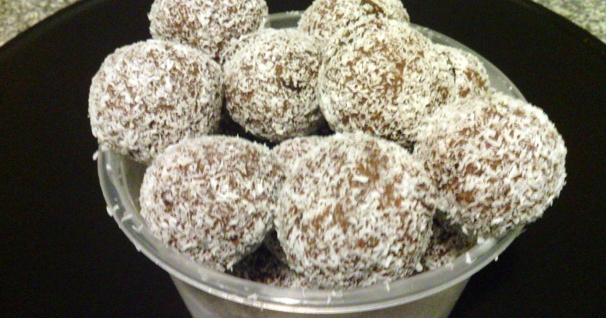 25 easy and tasty rum balls recipes by home cooks Cookpad