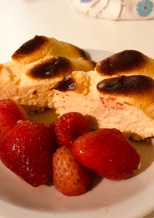 Una foto de Budín de yogurt low carb🍦 sin harinas/ sin gluten