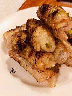 小黃瓜豬肉捲 的食譜成品照片
