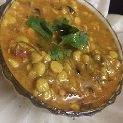 A picture of CHANA DAAL WITH LAUKI(bottle gourd).