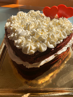 Una foto de Tarta terciopelo rojo para San Valentín