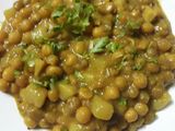 ঘুগনি (ghugni recipe in Bengali)