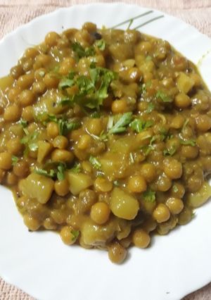 ঘুগনি (ghugni recipe in Bengali) রেসিপির প্রধান ছবি