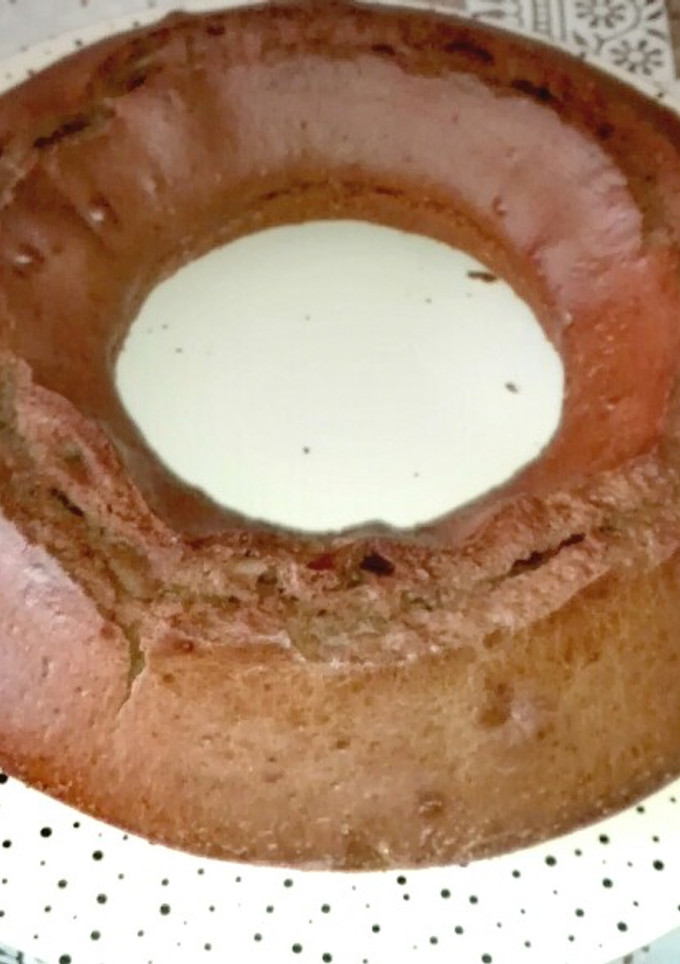 Una foto de Bizcocho de chocolate