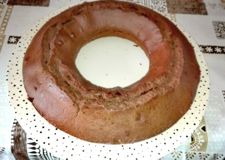 Bizcocho de chocolate